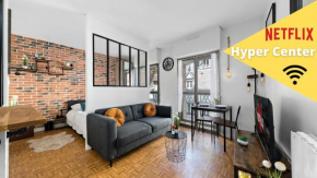 Vicomte/Cosy-HyperCentreVille-Rouen/Netflix-Wifi/
